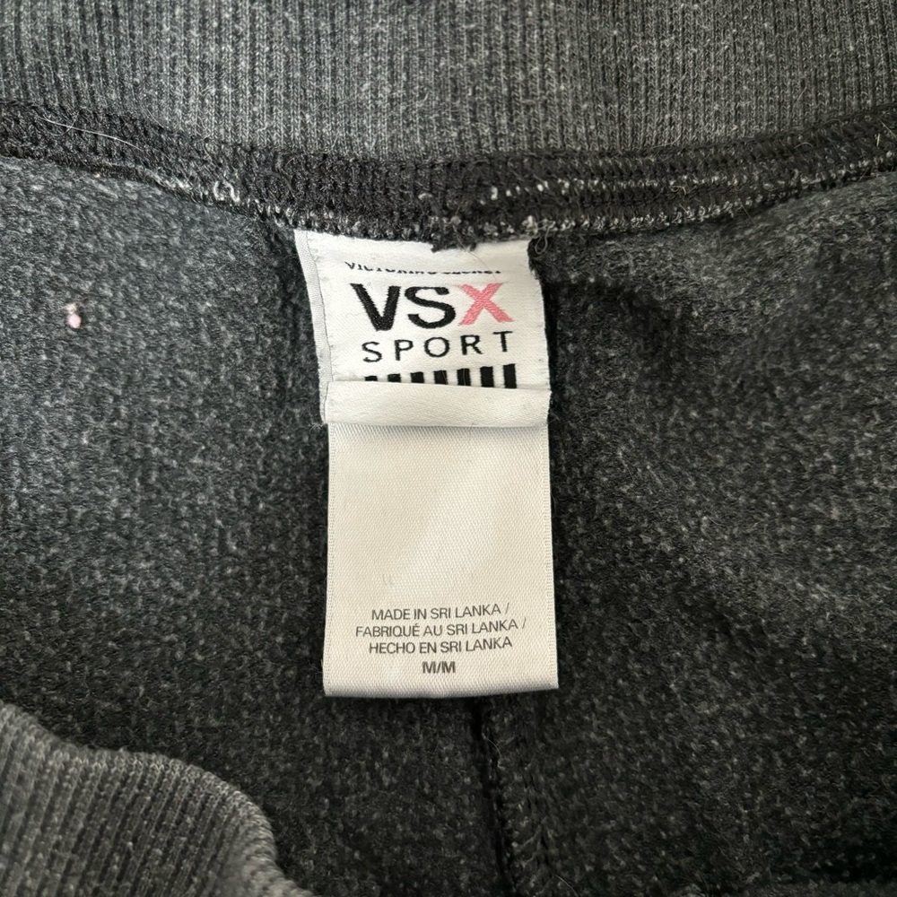 VSX Sport gray & white sweat pants - Picture 4 of 4